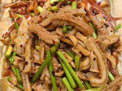 凉拌牛肚-醉仙烩面馆