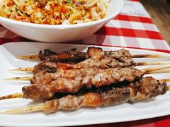 烤羊肉串-西贝(无锡万象城店)