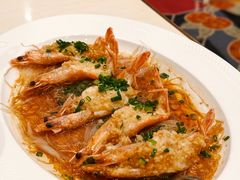 金蒜银丝蒸大虾-好福记饭店(红梅公园店)