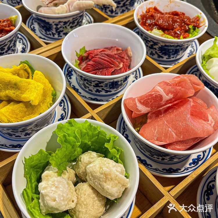 烟台|九宫格盖碗火锅,女生来吃真的会快乐‼️