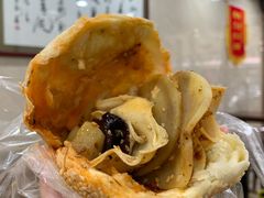 -老鼓楼麻辣烫夹馍