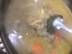 鸡骨鱼骨清补凉汤底-凯盈阁·顺德私房菜·桑拿鸡