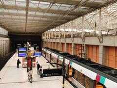 -戴高乐机场火车站