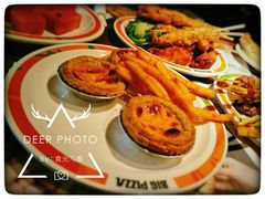 葡式蛋挞-比格比萨自助(万柳华联店)