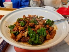 辣子炒肉-茄子恰恰·新云南小炒(钱王街店)