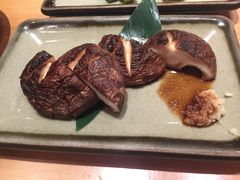 烤菇-银座田舍家
