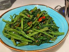 三巴酱炒通心菜-印象南洋·泰国风情餐厅(新安店)
