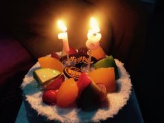 -皇冠幸福里动物奶油生日蛋糕(光谷软件园店)