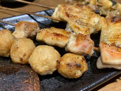 串烤拼盘-麦秋寿司(富都广场店)