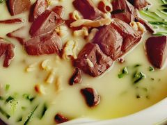 韭香鸭血鹅肠-怡园饭店-餐厅(四望亭店)