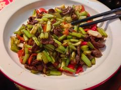 小炒黄牛肉-魏铭鱼头捞饭(晋阳路店)