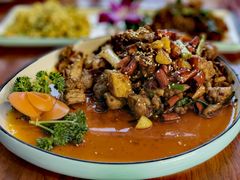 辣子鸡丁-八木轩·寻味大理白族民俗餐厅(文献路店)