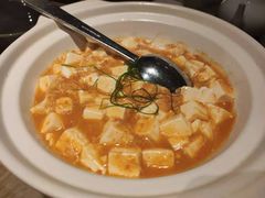 蟹粉豆腐-湖滨28中餐厅·西湖宴·杭州君悦酒店