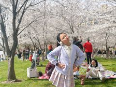 -高东镇樱花园