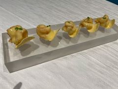 珊汁沙律大虾-柒园·三十年创意杭帮菜(龙湖滨江天街店)