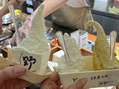 -野人先生Gelato(上海长宁龙之梦店)