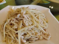 冬笋里脊丝-马凯餐厅(长椿街店)