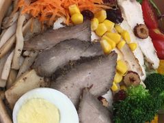 -轻素Chic Salad·轻食(万松园店)