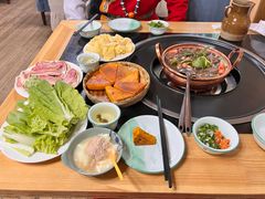 -银同牦牛肉火锅