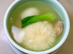 松茸鸽蛋菊花豆腐-淮扬府(安定门店)