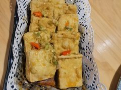 香茅炸豆腐-越美小馆·越南料理(曲江店)