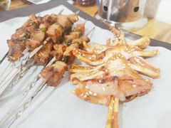 -二红烧烤排骨串(麦岛店)