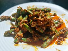 招牌凉拌豆角-馋嘴蛙火锅