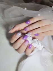 -柚子•猫美睫美甲