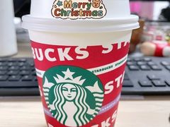 海盐焦糖馥芮白-星巴克(南京商厦店)