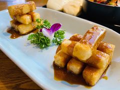 杭味红糖糍粑-杭百味·大众精选杭帮菜(西湖音乐喷泉店)