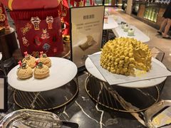 -广州万富希尔顿酒店-感趣自助餐厅·生蚝海鲜刺身