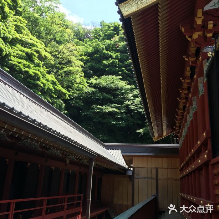 鹤冈八幡宫图片