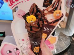 软冰淇淋-GODIVA(月星环球港店)