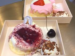 芭蕾草莓舒芙蕾-食武士·舒芙蕾(新街口明瓦廊店)