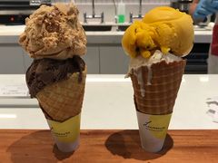 焦糖海盐×巧克力杏仁-Luneurs(幸福里店)