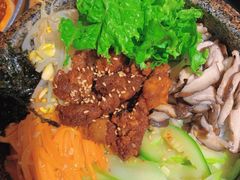 辣五花石锅拌饭-姜虎东白丁韩国烤肉(吉利大厦店)