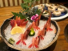 甜虾刺身-黑牛の店·和牛烧肉(合生汇店)