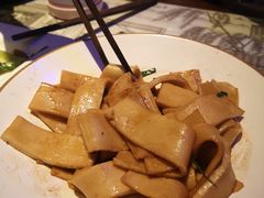 素烧千叶豆腐-绿茶餐厅(乐峰广场店)