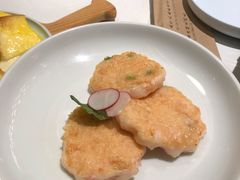 手工煎虾饼-锦炉·酥皮烤鸭(绿城百合店)
