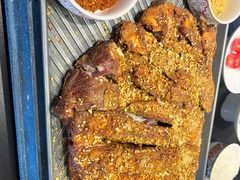 -羊门客在·烤盐池滩羊·川菜