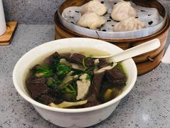 鸭血粉丝汤-鸡鸣汤包(罗廊巷店)