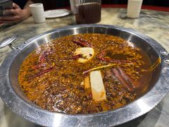 -深潭鸭血老灶火锅(怀远店)