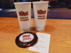 自助饮料-The Habit Burger Grill 哈比特汉堡(复兴soho店)
