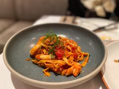 渔夫海鲜番茄宽面-夏朵餐厅(丁香店)