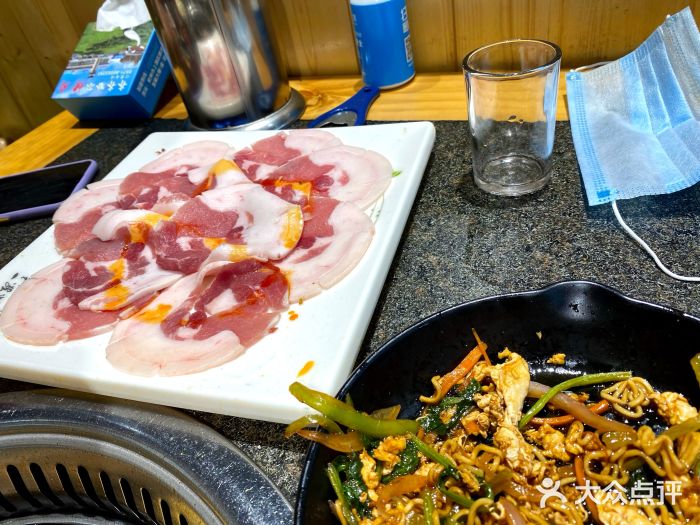 鹤之乡·齐齐哈尔烤肉·非遗(秋涛路店)精品猪五花图片
