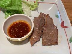 炭烤牛舌-翔峰炭火鳗鱼(悦泰街里公寓店)
