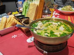 -煎饼卷大葱·非遗传承·潍坊菜(十笏园店)