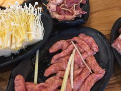 -三千里韩式炭火烤肉(南八马路店)