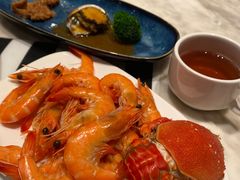 -郑州富力万达文华酒店·云端美食汇自助餐厅