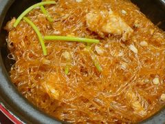 干煸肉蟹粉丝煲-誉八仙酒楼(静安大悦城店)
